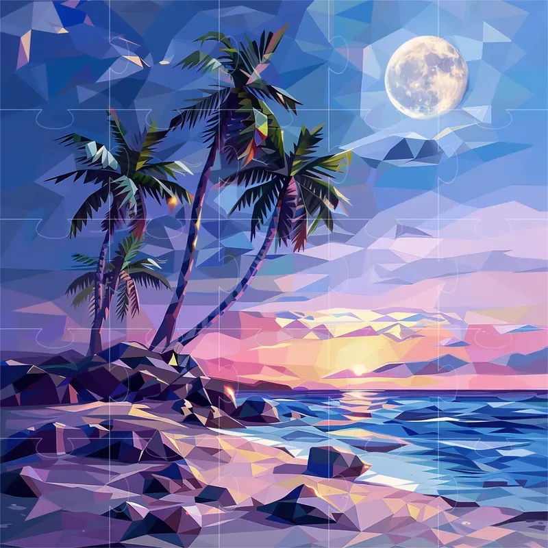 Low Poly 2D Art Creations