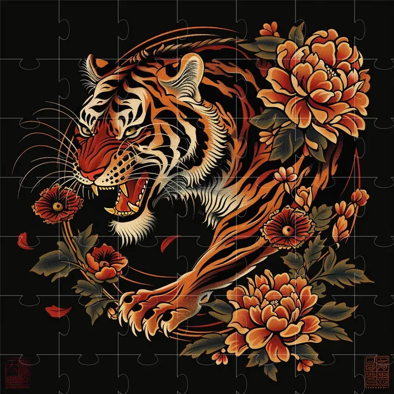 Neotraditional Vietnamese Tattoo Designs
