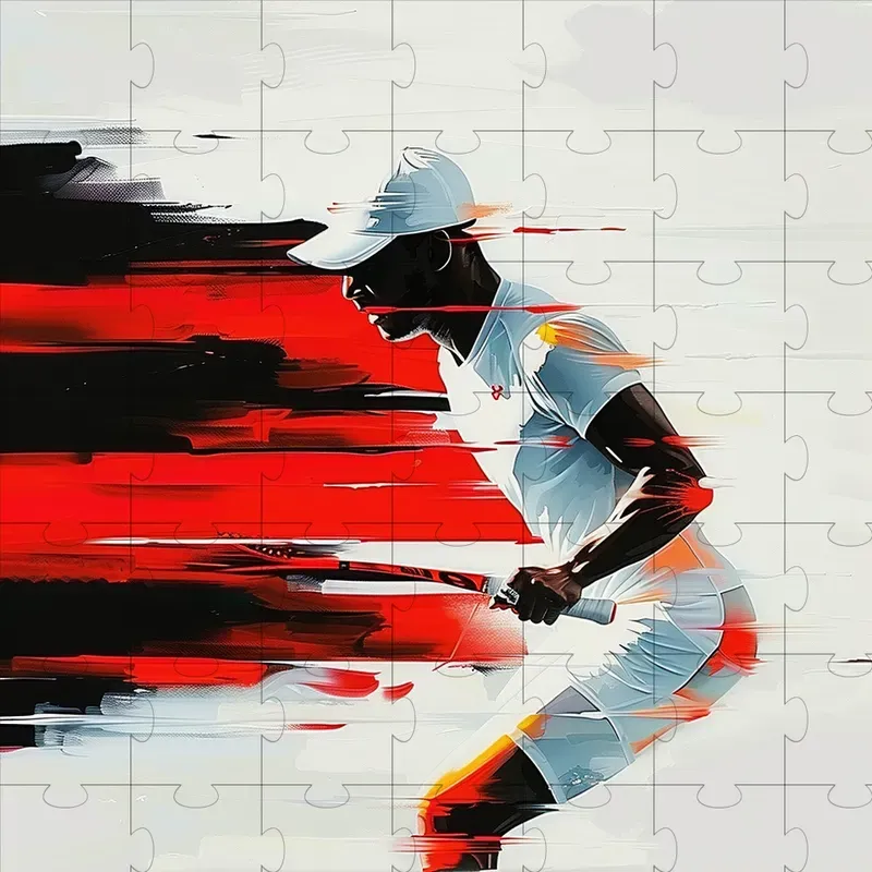 Dynamic Olympic Athlete Portraits