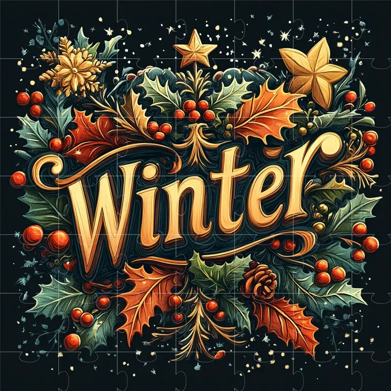 Christmas Typography Logos