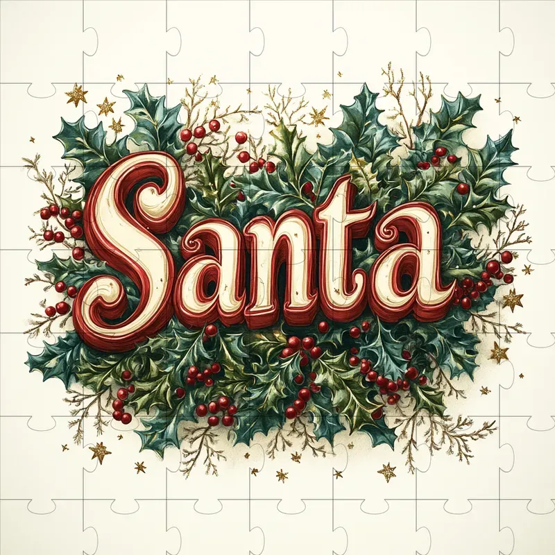 Christmas Typography Logos