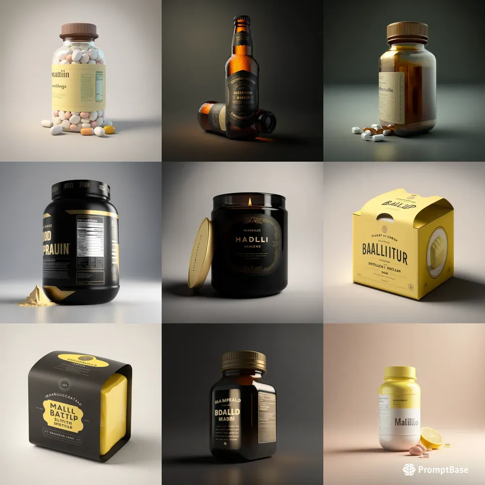 Stunning Product Labels