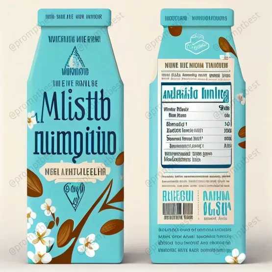 Healthy Label Food Drink Design Packagin