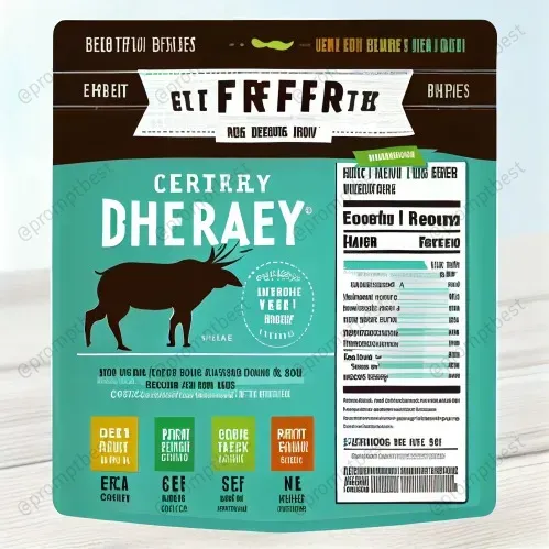 Healthy Label Food Drink Design Packagin