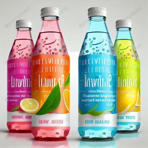 Healthy Label Food Drink Design Packagin