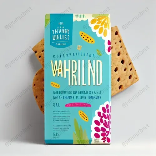 Healthy Label Food Drink Design Packagin