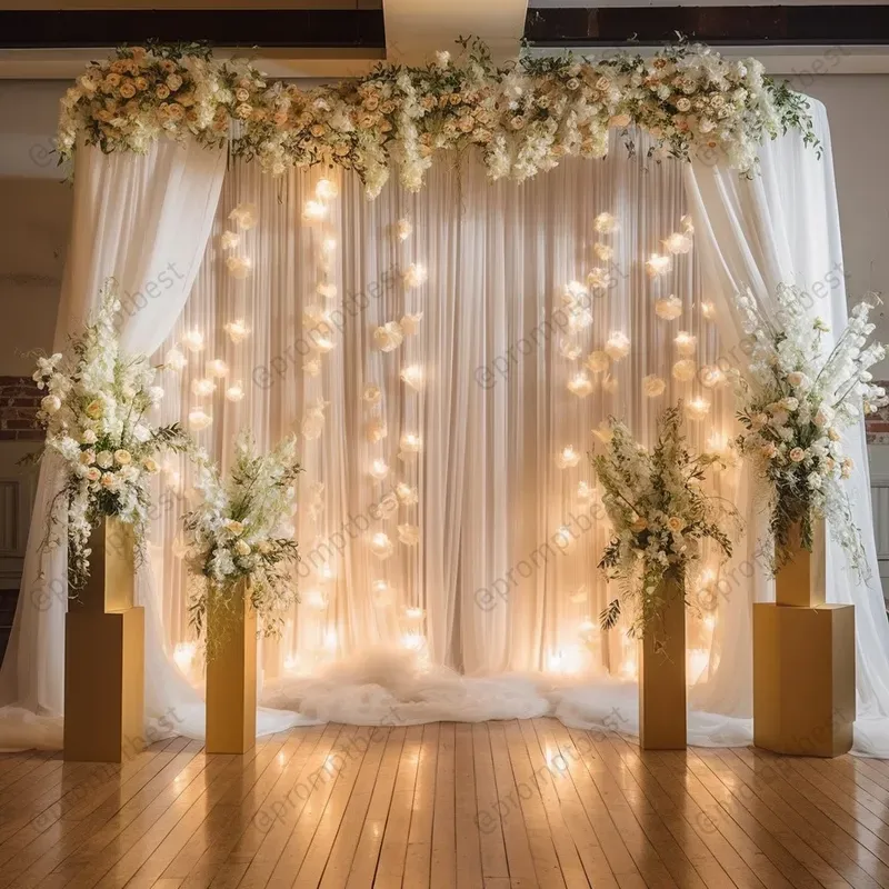 Wedding Backdrop Designs