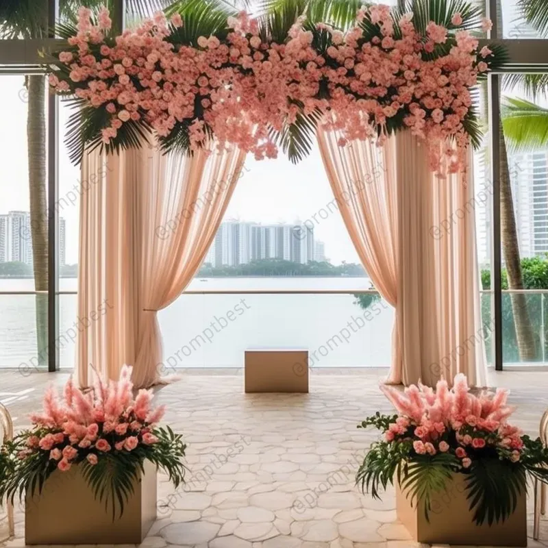 Wedding Backdrop Designs