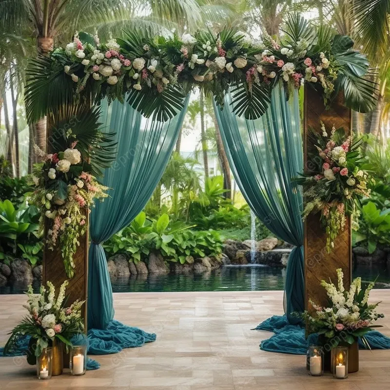 Wedding Backdrop Designs