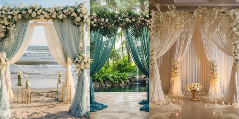 Wedding Backdrop Designs generated by undefined