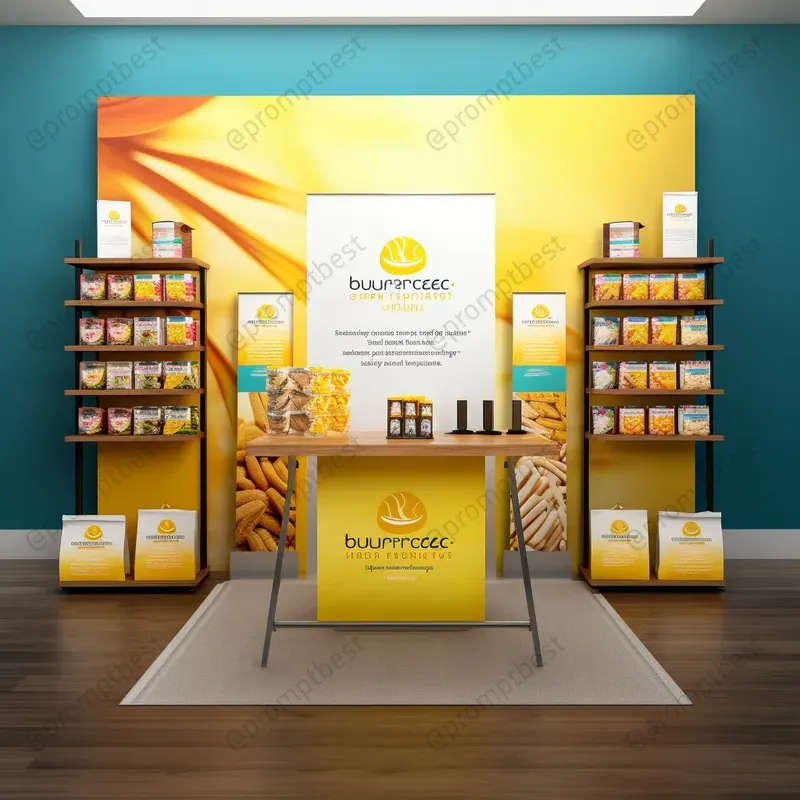 Trade Show Small Display Booth Designs