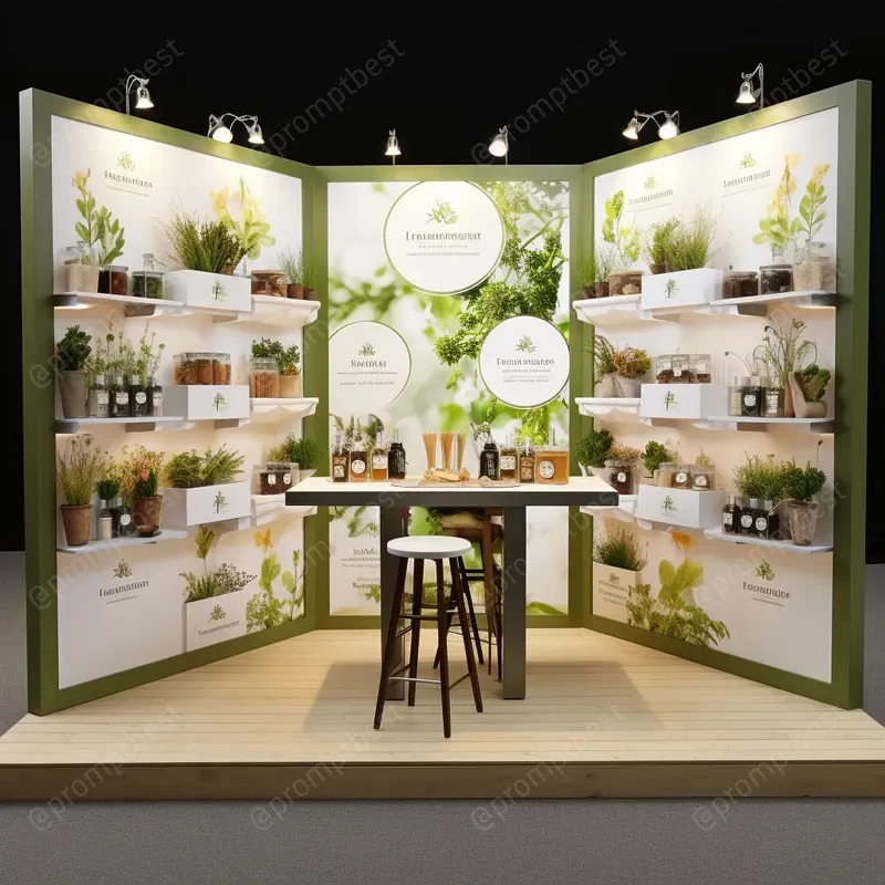 Trade Show Small Display Booth Designs
