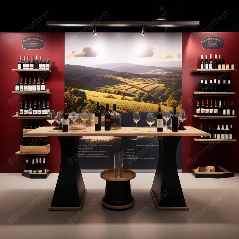 Trade Show Small Display Booth Designs