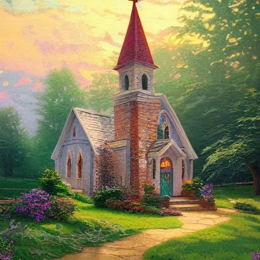 Beautiful Church Buildings