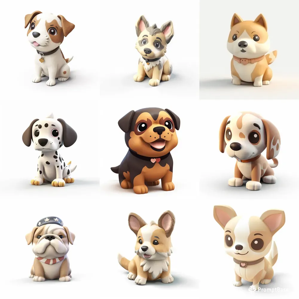 Chibi Dogs