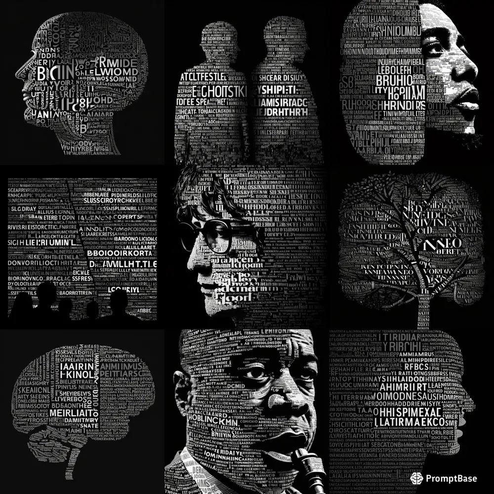 Shaped Text Images