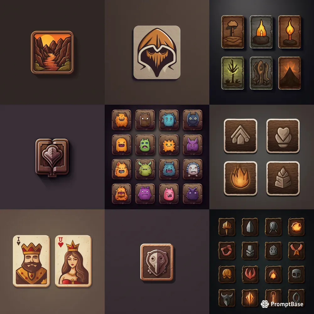 Quality Game Icons
