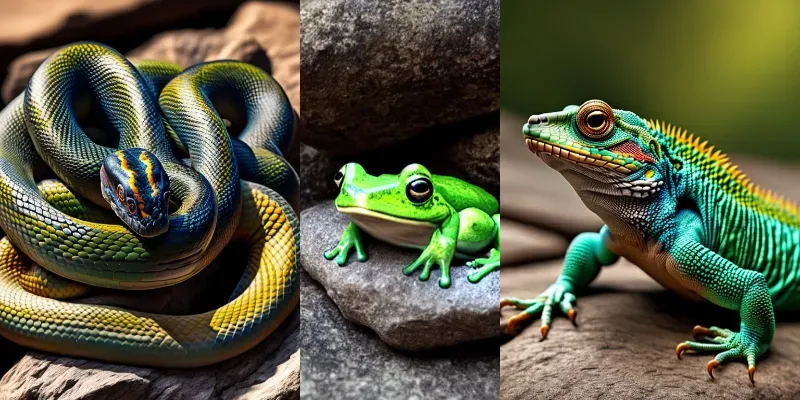 Realistic Animals generated by undefined
