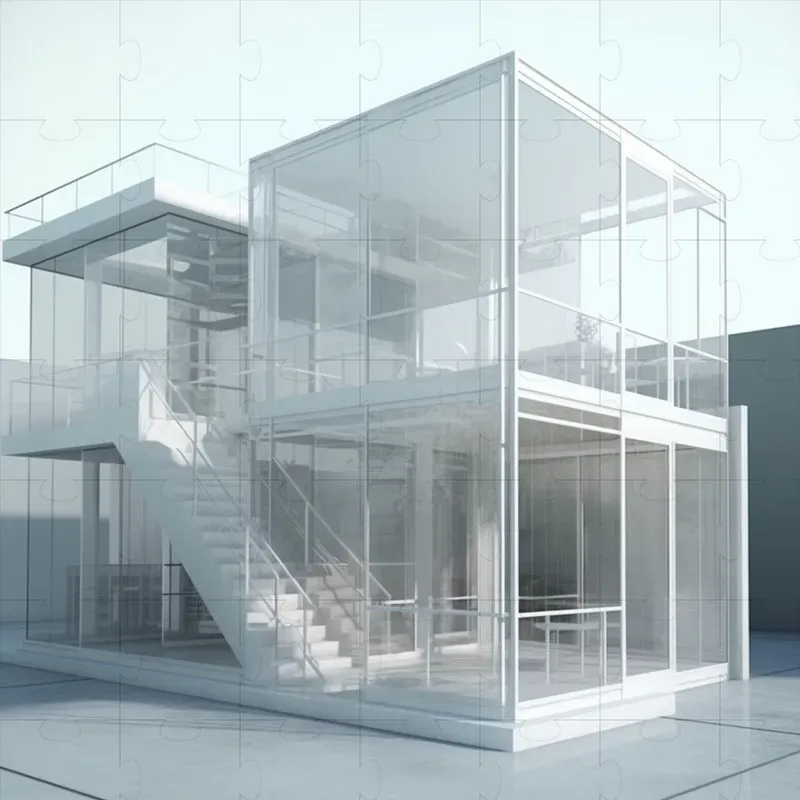 Transparent 3D Models