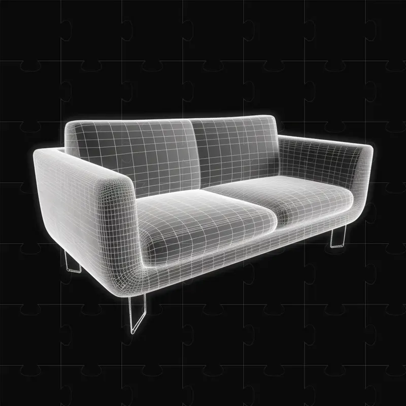 Transparent 3D Models