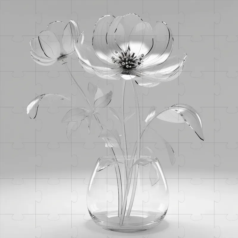 Transparent 3D Models