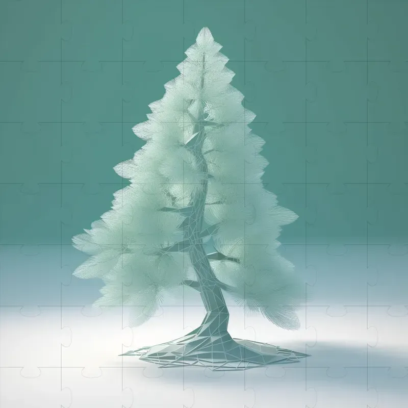 Transparent 3D Models