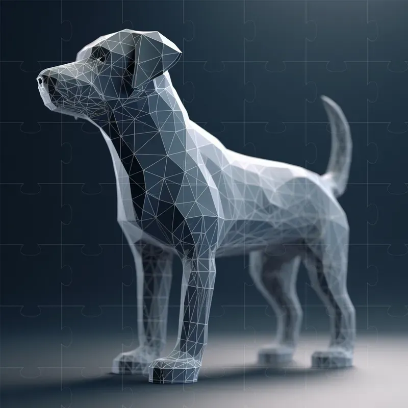 Transparent 3D Models