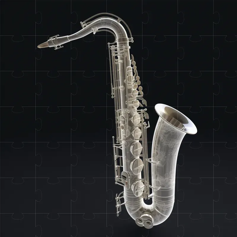 Transparent 3D Models