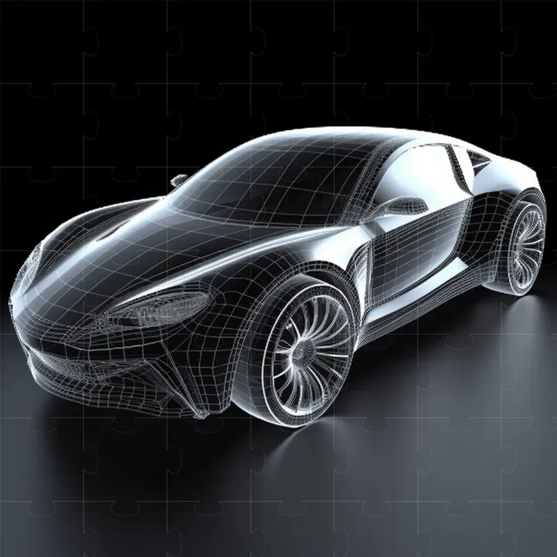 Transparent 3D Models