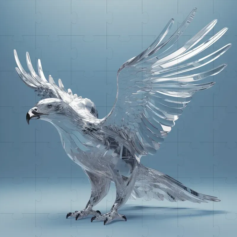 Transparent 3D Models