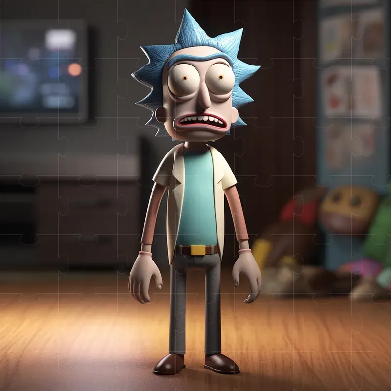 3D Character Renders