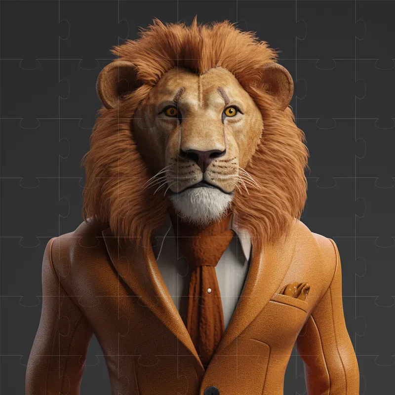 3D Character Renders