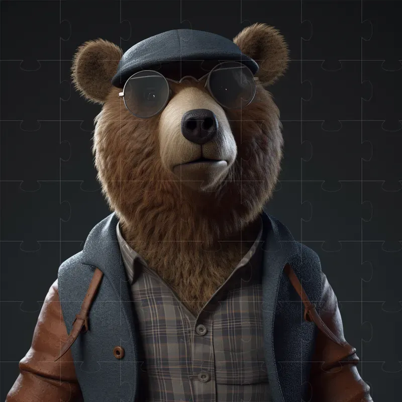 3D Character Renders