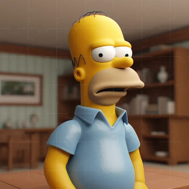 3D Character Renders