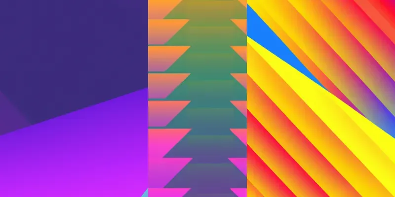 Gradient Pattern Background generated by undefined