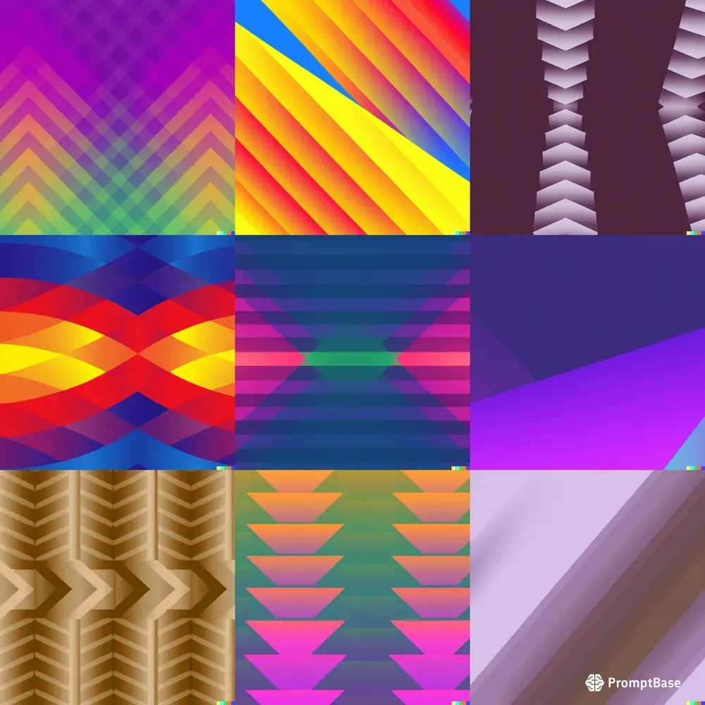 Gradient Pattern Background