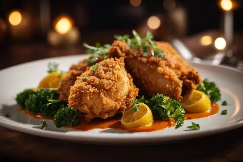 Highclass Restaurant Dishes