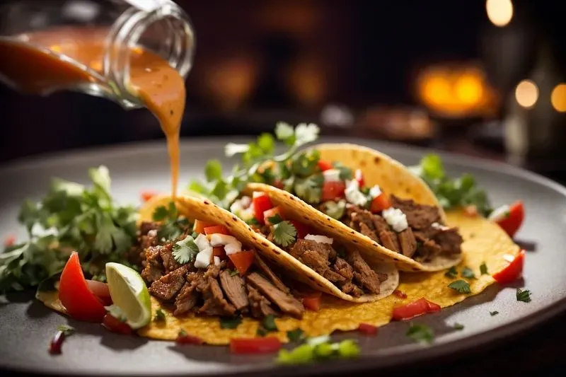 Highclass Restaurant Dishes