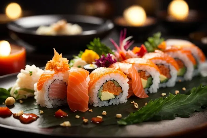 Highclass Restaurant Dishes