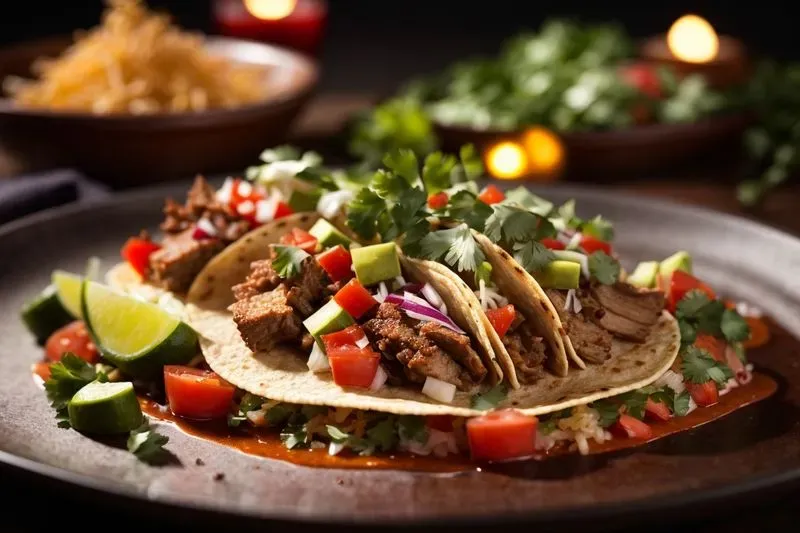 Highclass Restaurant Dishes