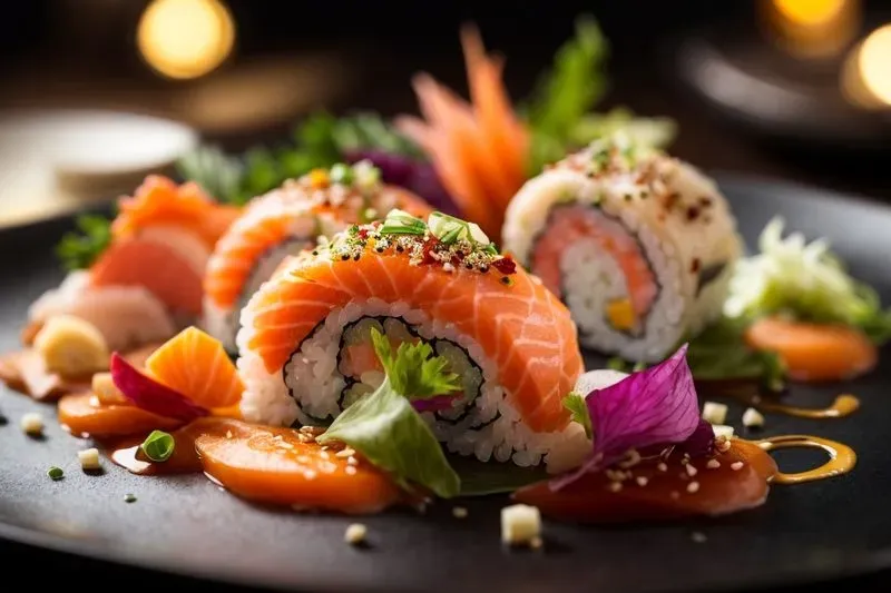 Highclass Restaurant Dishes