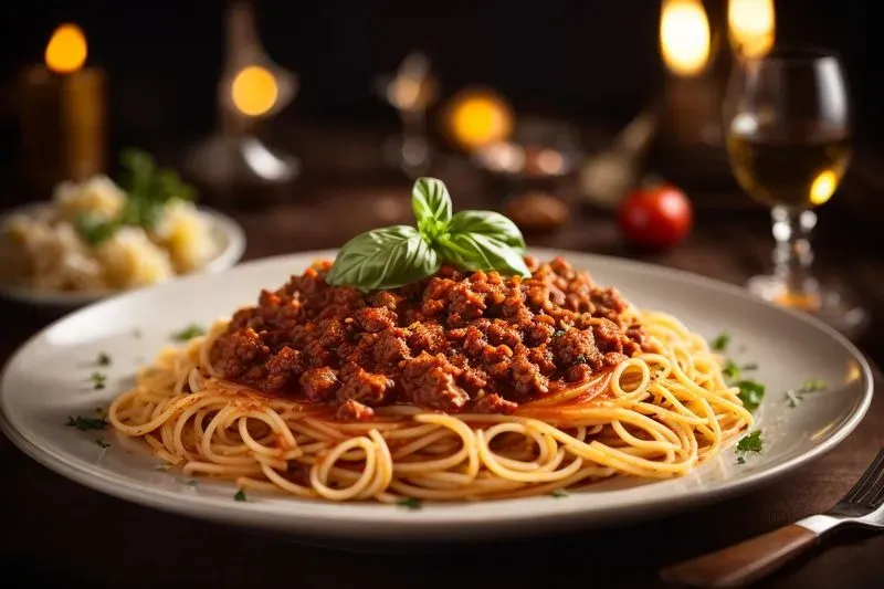 Highclass Restaurant Dishes