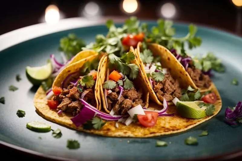 Highclass Restaurant Dishes