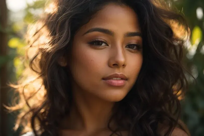 Ethnic Portrait Beauties