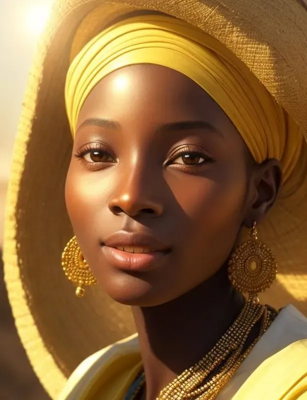 Ethnic Portrait Beauties