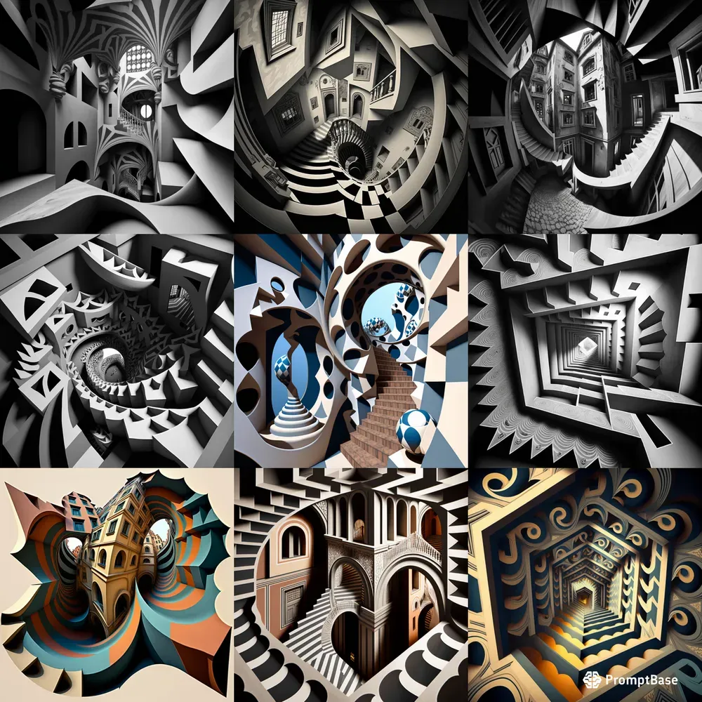 Custom Optical Illusions