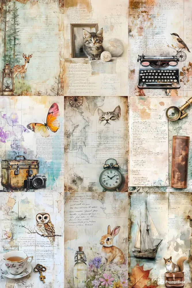 Vintage Pages