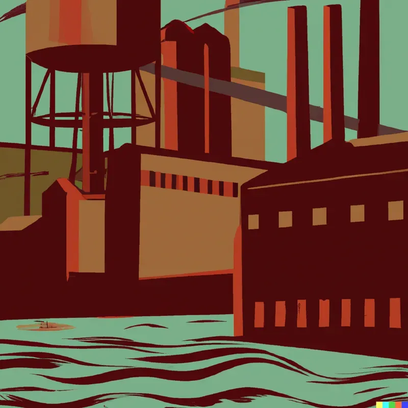 Modernist Print Style