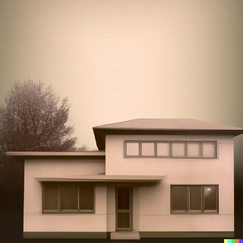 Old Style Photograph