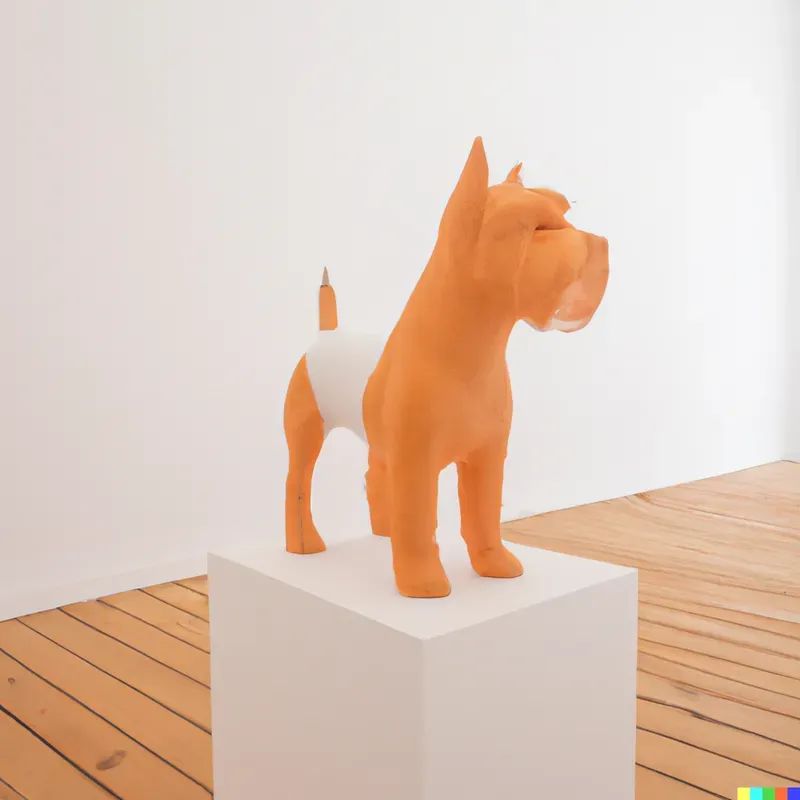 Pop Art Sculpture